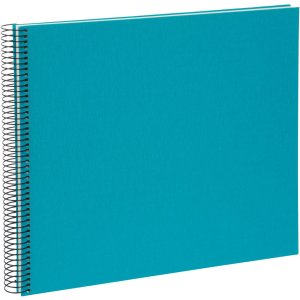 Goldbuch Spiral album Bella Vista turquoise 35x30 cm 40...