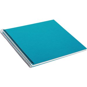 Goldbuch Spiral album Bella Vista turquoise 35x30 cm 40 white sides