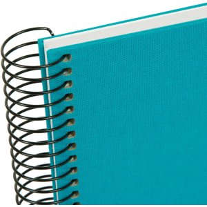 Goldbuch Spiral album Bella Vista turquoise 35x30 cm 40 white sides