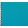 Goldbuch Spiral album Bella Vista turquoise 35x30 cm 40 white sides