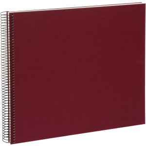 Goldbuch Spiral album Bella Vista wine-red 35x30 cm 40...