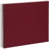 Goldbuch Spiral album Bella Vista wine-red 35x30 cm 40 white sides