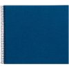 Goldbuch Spiral album Bella Vista blue 35x30 cm 40 white sides