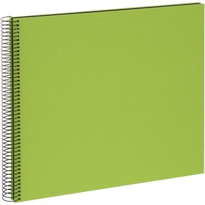 Spiral album Bella Vista green 35x30