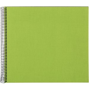 Spiral album Bella Vista green 35x30