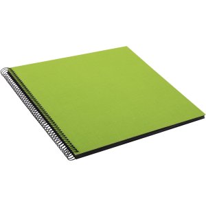 Spiral album Bella Vista green 35x30