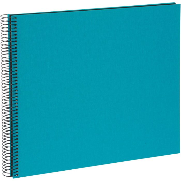 Spiral album Bella Vista turquoise 35x30