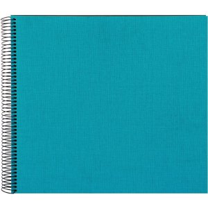 Spiral album Bella Vista turquoise 35x30