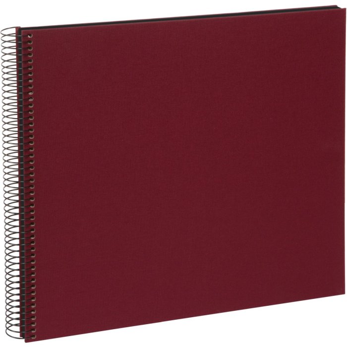 Spiral album Bella Vista bordeaux 35x30