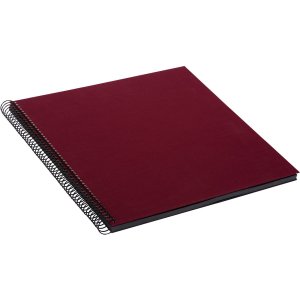 Spiral album Bella Vista bordeaux 35x30