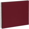 Spiral album Bella Vista bordeaux 35x30