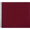 Spiral album Bella Vista bordeaux 35x30