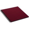 Spiral album Bella Vista bordeaux 35x30