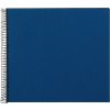 Goldbuch Spiral album Bella Vista blue 35x30 cm 40 black sides