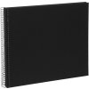 Spiral album Bella Vista black 35x30