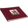 Goldbuch screw bound album Bella Vista bordeaux 30x25 cm 40 white sides