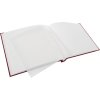 Goldbuch screw bound album Bella Vista bordeaux 30x25 cm 40 white sides