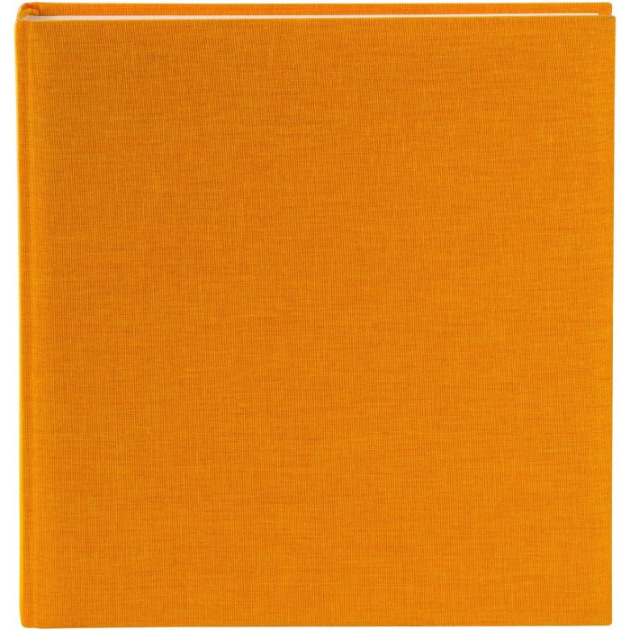 Goldbuch Summertime photo album linen yellow 60 white sides