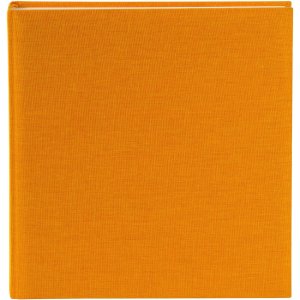 Goldbuch Summertime photo album linen yellow 60 white sides