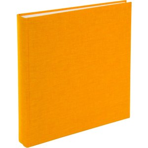 Goldbuch Summertime photo album linen yellow 60 white sides