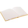 Goldbuch Summertime photo album linen yellow 60 white sides