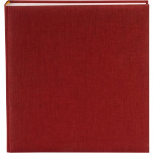 Goldbuch Photo album Summertime red 30x31 cm 60 white sides