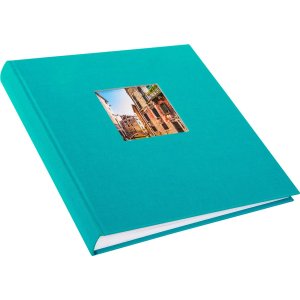 Photo Album Bella Vista turquoise 30x31 cm