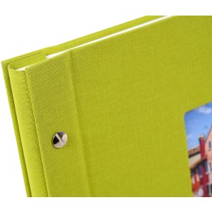 Goldbuch Screw Album Bella Vista assorted 39x31 cm 40 white sides