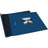 Goldbuch screw bound album Bella Vista blue 39x31 cm 40 black sides