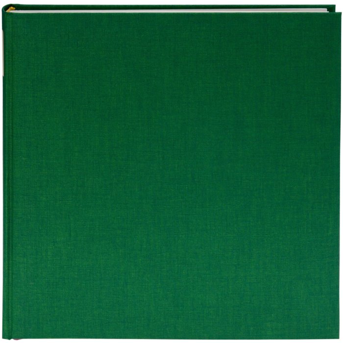 Goldbuch Maxi Photo Album Summertime dark green 30x31 cm 100 white sides