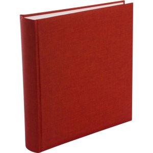 Goldbuch XL Photo Album Summertime red 36x36 cm 100 white sides