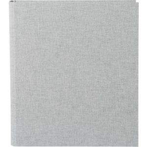 Ring Binder A4 Linum gray