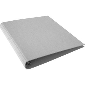 Ring Binder A4 Linum gray