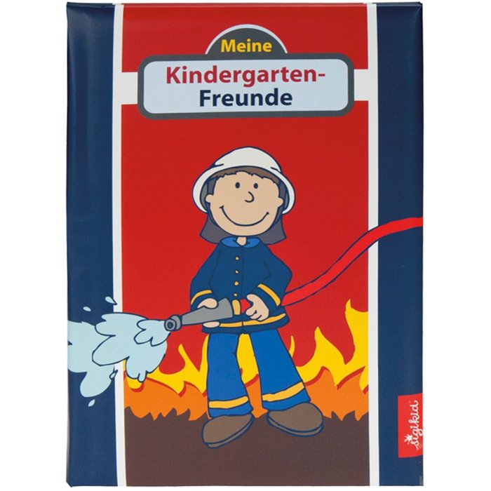 Frido Firefighter friends book kindergarten