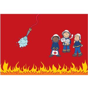 Frido Firefighter friends book kindergarten