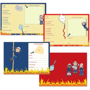 Frido Firefighter friends book kindergarten