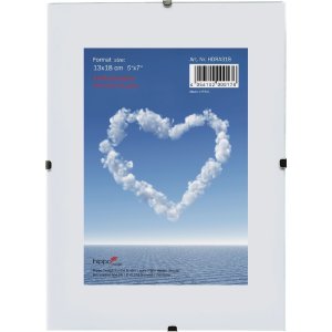 clip frame 20x25 cm anti reflex glass