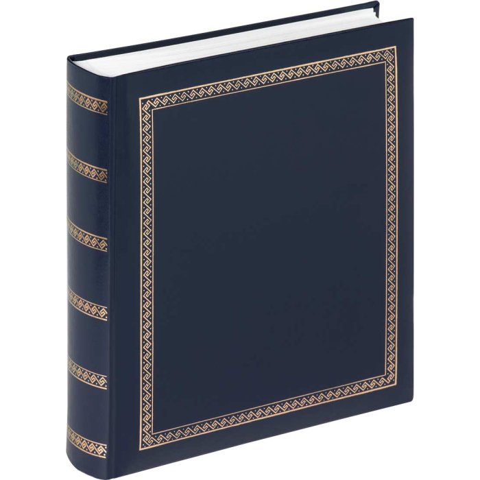 Walther Photo album Das schicke Dicke blue 29x32 cm 100 white sides