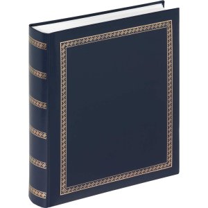 Walther Photo album Das schicke Dicke blue 29x32 cm 100...