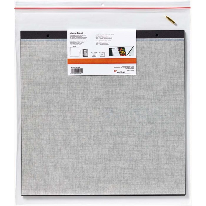 refill sheets Premium black