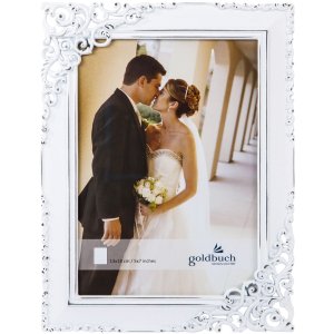 Goldbuch metal photo frame ETERNITY 13x18 cm white