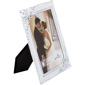 Goldbuch metal photo frame ETERNITY 13x18 cm white