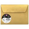 5 envelopes Pollen 114x162 mm gold