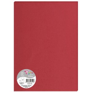 5 sheets Pollen DIN A4 1201 g - cherry