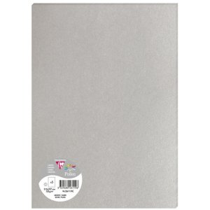 5 sheets Pollen DIN A4 1201 g - silver