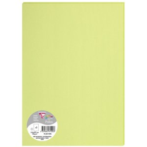 5 sheets Pollen DIN A4 1201 g - bud green