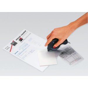 HERMA Glue dispenser Transfer  removable black w. 15m