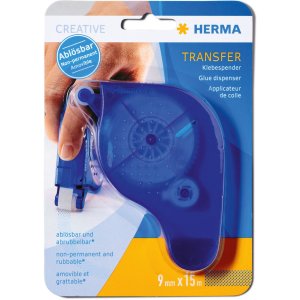 HERMA Glue dispenser Transfer  removable  blue 15m