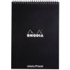 Notepad A4 double spiral 80 sheets, 80g, Dot ruling