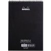 Notepad A4 double spiral 80 sheets, 80g, Dot ruling